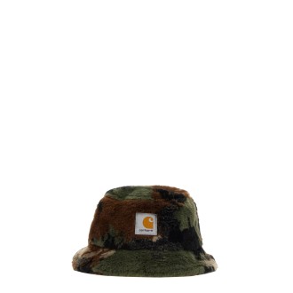carhartt wip bucket hat with logo