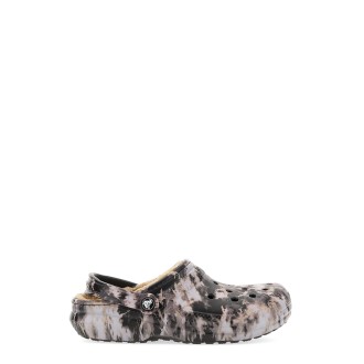 crocs sandal classic lined bleach dye