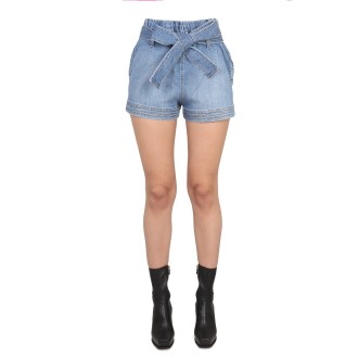stella mccartney cotton shorts