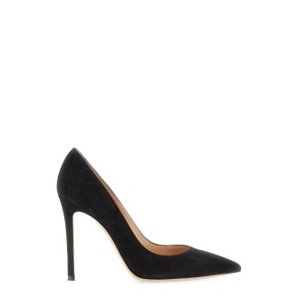gianvito rossi leather decollete