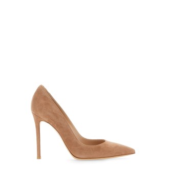 gianvito rossi leather decollete