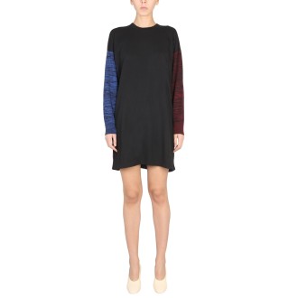 mm6 maison margiela knit dress