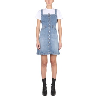 stella mccartney denim dress