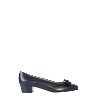 salvatore ferragamo bow neckline vara