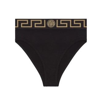 versace slip with greek