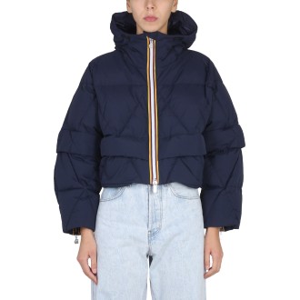 k-way cropay down jacket 2.1