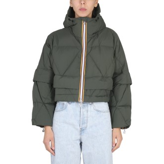 k-way cropay down jacket 2.1
