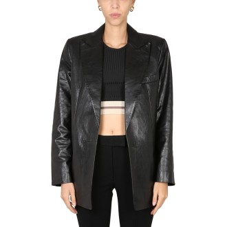 helmut lang leather jacket