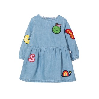 stella mccartney m/l patch dress