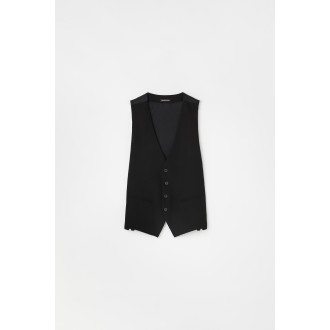 Ann Demeulemeester Charlotte slouchy waistcoat