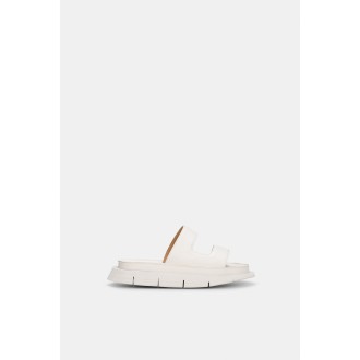Marsèll Intagliato White Sandals