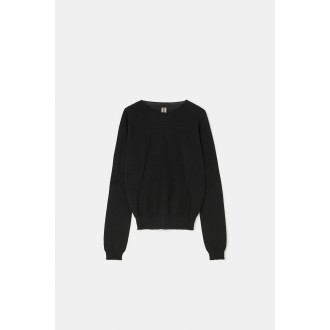 Rick Owens Biker Level Round Neck