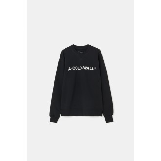 A-COLD-WALL* Essential Logo Crewneck