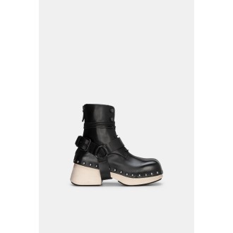 Marsèll Bottone Black Boots