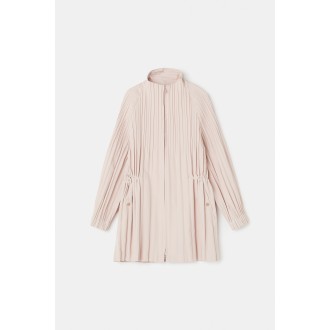 Pleats Please Issey Miyake Smooth Coat