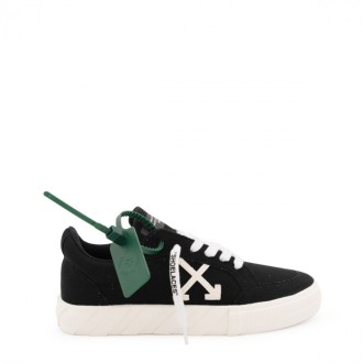 Off-white - Black Leather Sneakers