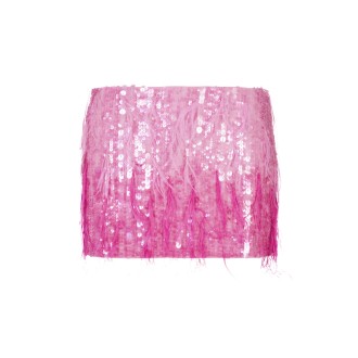 RETROFETE Minigonna Athana fucsia