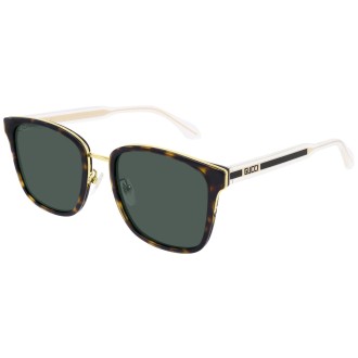 GG0563SK gold tortoise and green