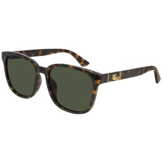 GG0637SK shiny tortoise and green