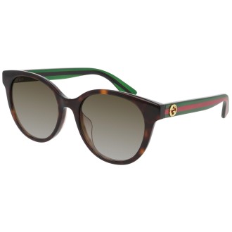 GG0702SK dark tortoise and brown