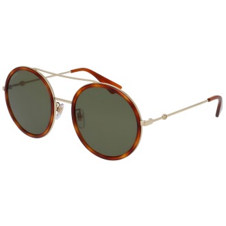 GG0061S tortoise gold and green