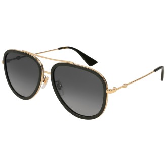 GG0062S black gold and grey