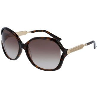 GG0076S dark tortoise and shaded brown
