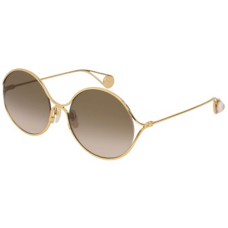 GG0253S shiny gold and brown