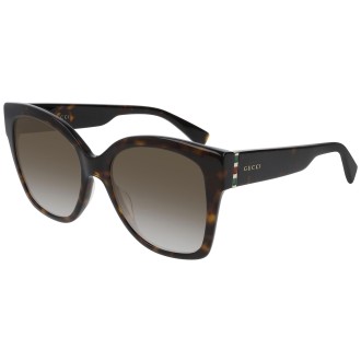 GG0459S dark tortoise and brown