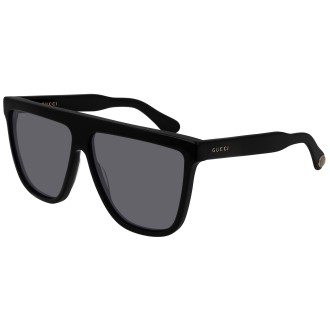 GG0582S shiny black and grey