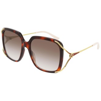 GG0647S shiny tortoise and brown