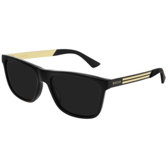 GG0687S shiny black and grey polar