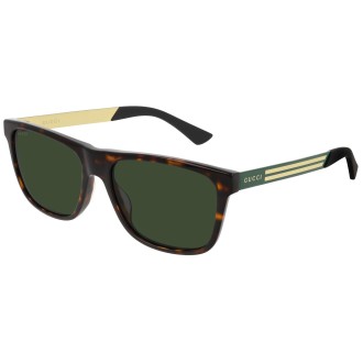 GG0687S dark tortoise and green