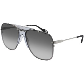 GG0739S 001 grey silver