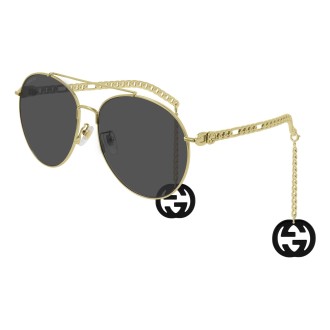 GG0725S 001 shiny gold