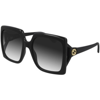 GG0876S 001 shiny black
