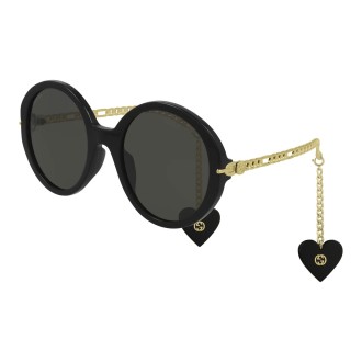 GG0726S 005 shiny black