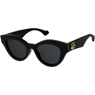 GG0957S 002 shiny black