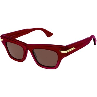 BV1122S 005 transparent burgundy