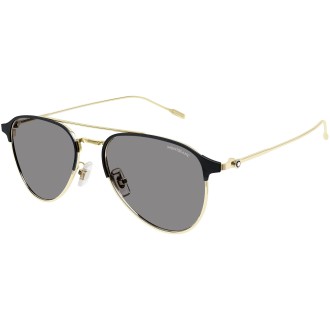 MB0190S 001 black gold