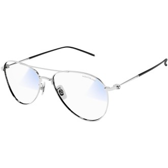 MB0128S 009 shiny silver