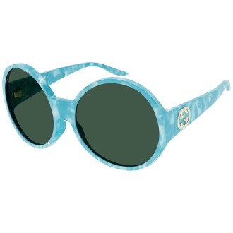 GG0954S 008 shiny light-blue