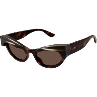 GG1167S 002 tortoise brown