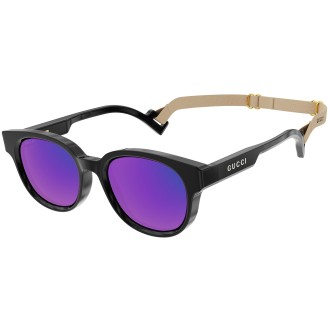 GG1237S 002 black violet