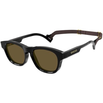GG1238S 001 black brown