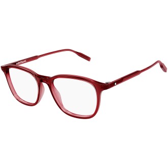MB0085O 007 transparent burgundy