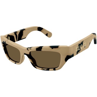 GG1296S 003 tortoise brown