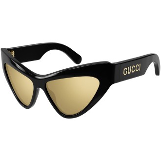 GG1294S 002 black gold