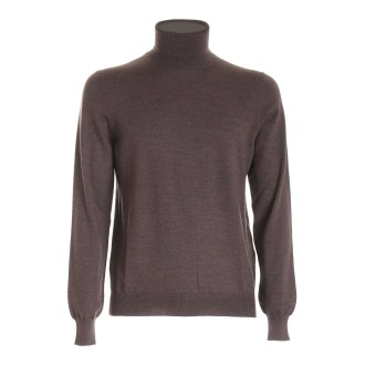 PAOLO FIORILLO CAPRI DOLCEVITA LANA MERINOS MARRONE 5515714290186