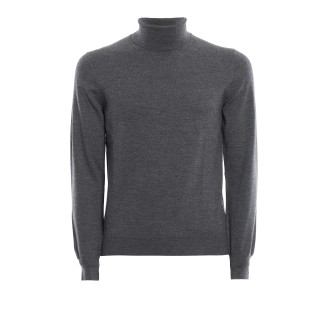 PAOLO FIORILLO CAPRI DOLCEVITA LANA MERINOS GRIGIO  5515714290088